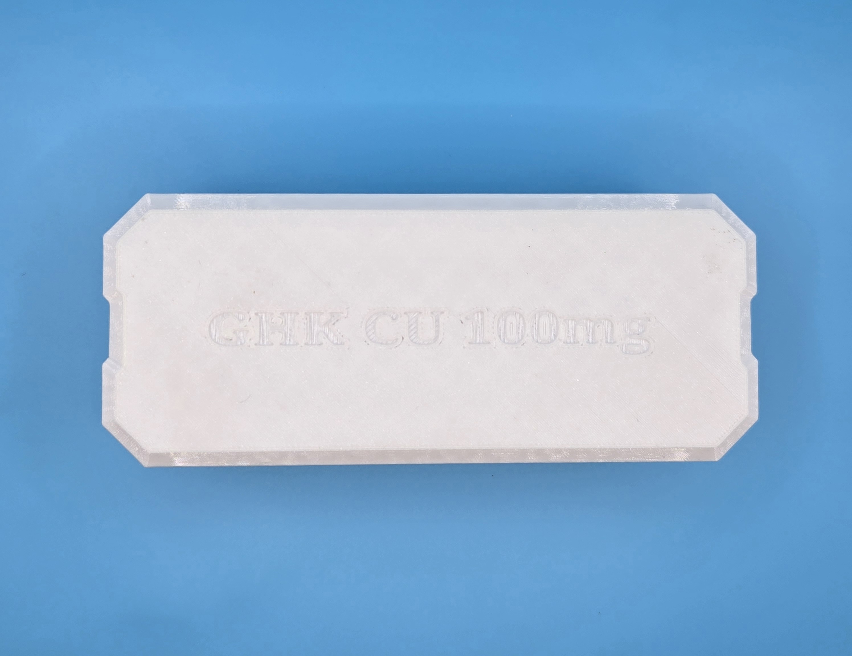 Custom Secure Rugged Case for GHK-CU Tirz Reta Peptides 20 x 3ml Vials Free Ship