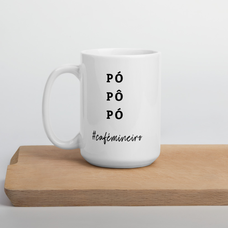 Brazilian Mineiro Funny Coffee Mug