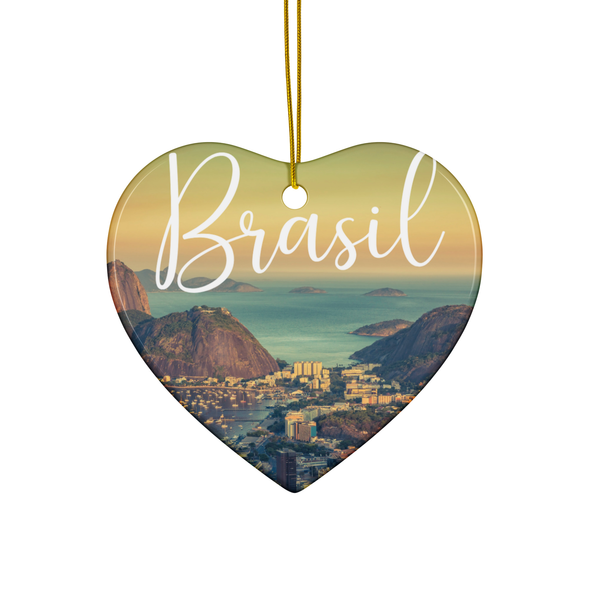 Brazil Rio Ceramic ornament