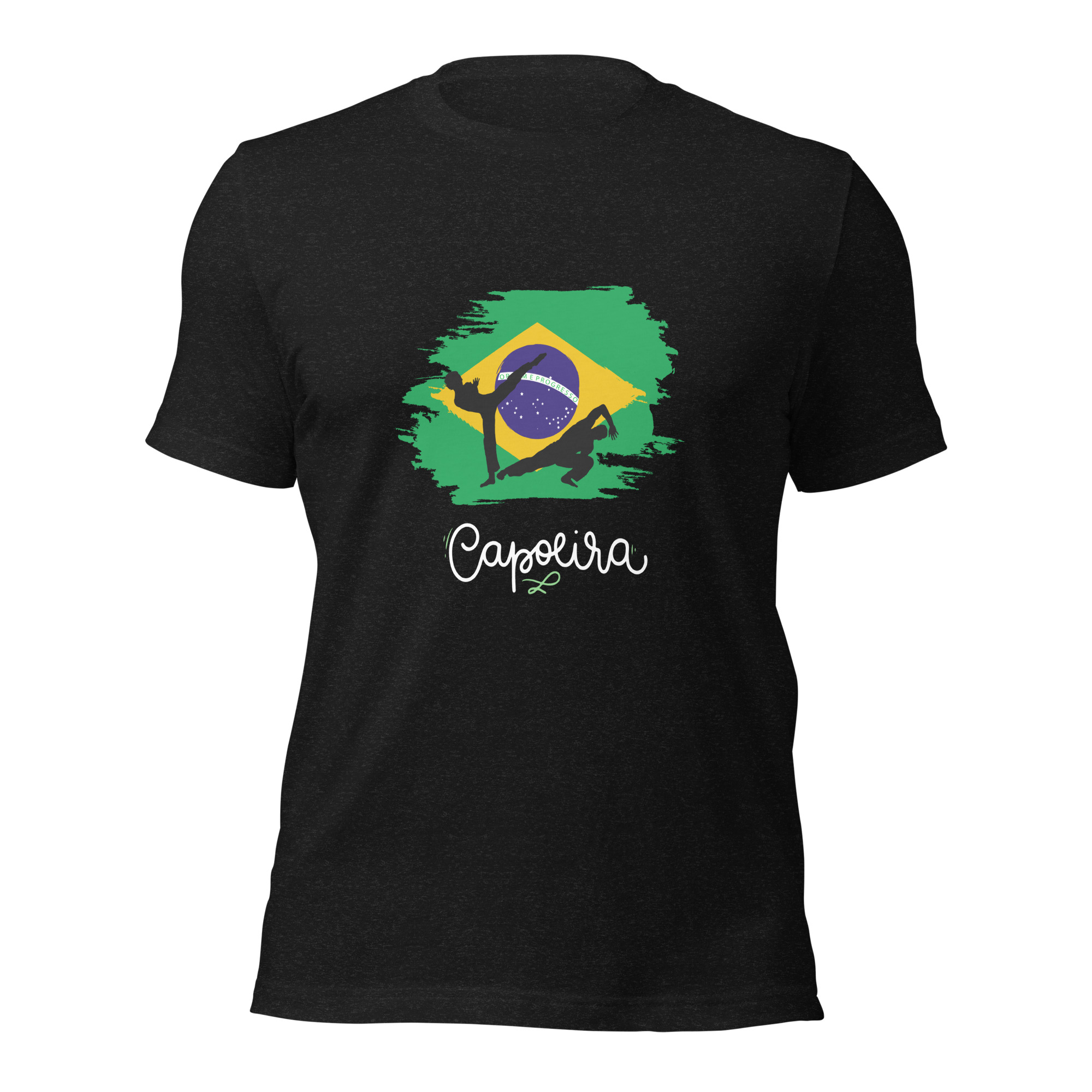 Capoeira Brazilian Short Sleeve Black T-Shirt