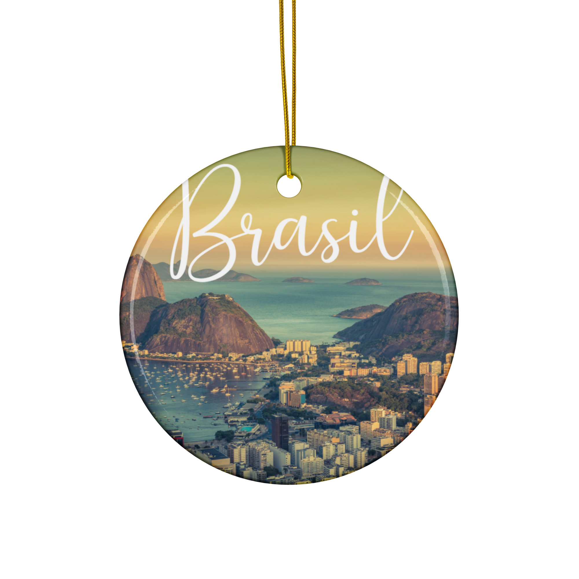 Brazil Rio Ceramic ornament