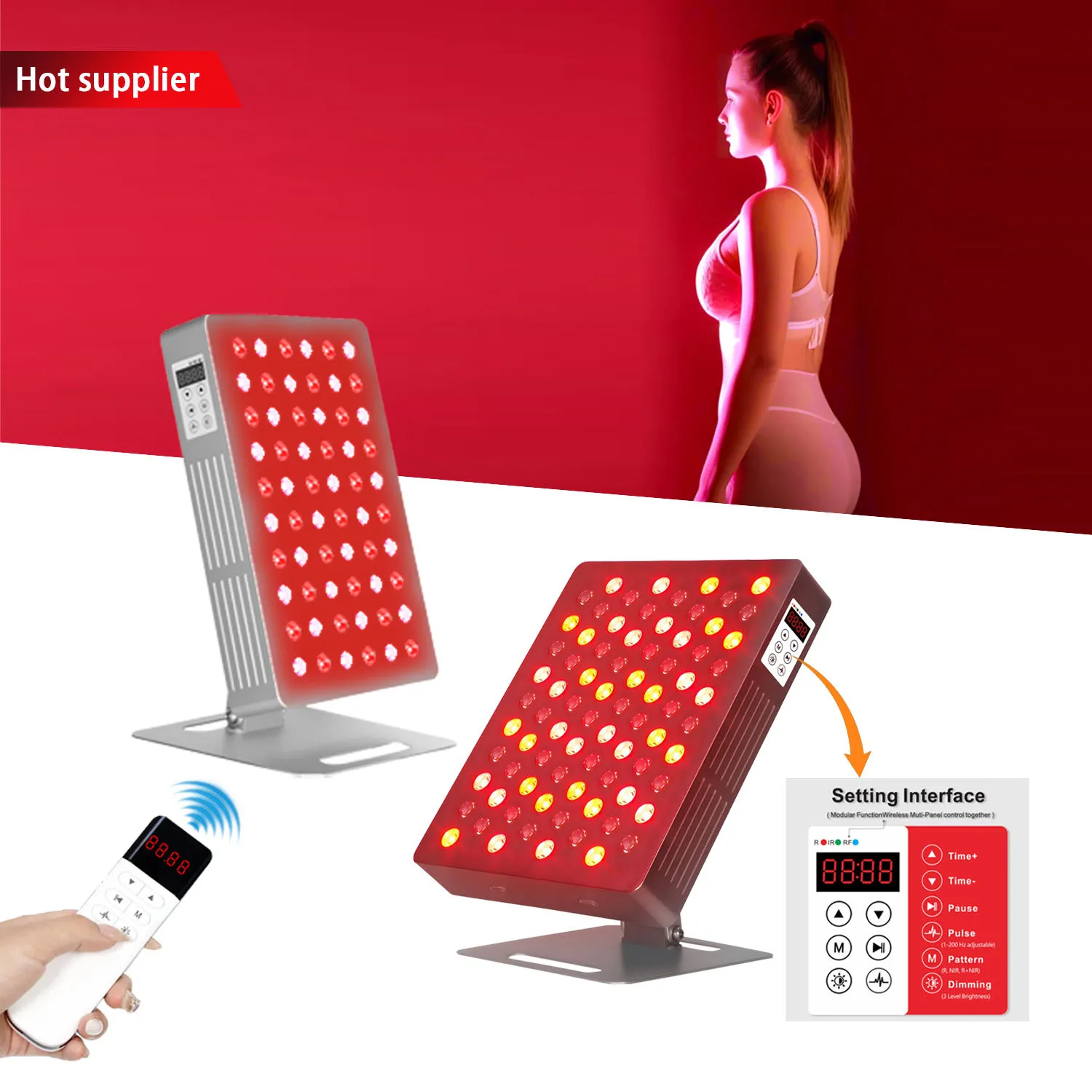 Red Light Therapy Panel