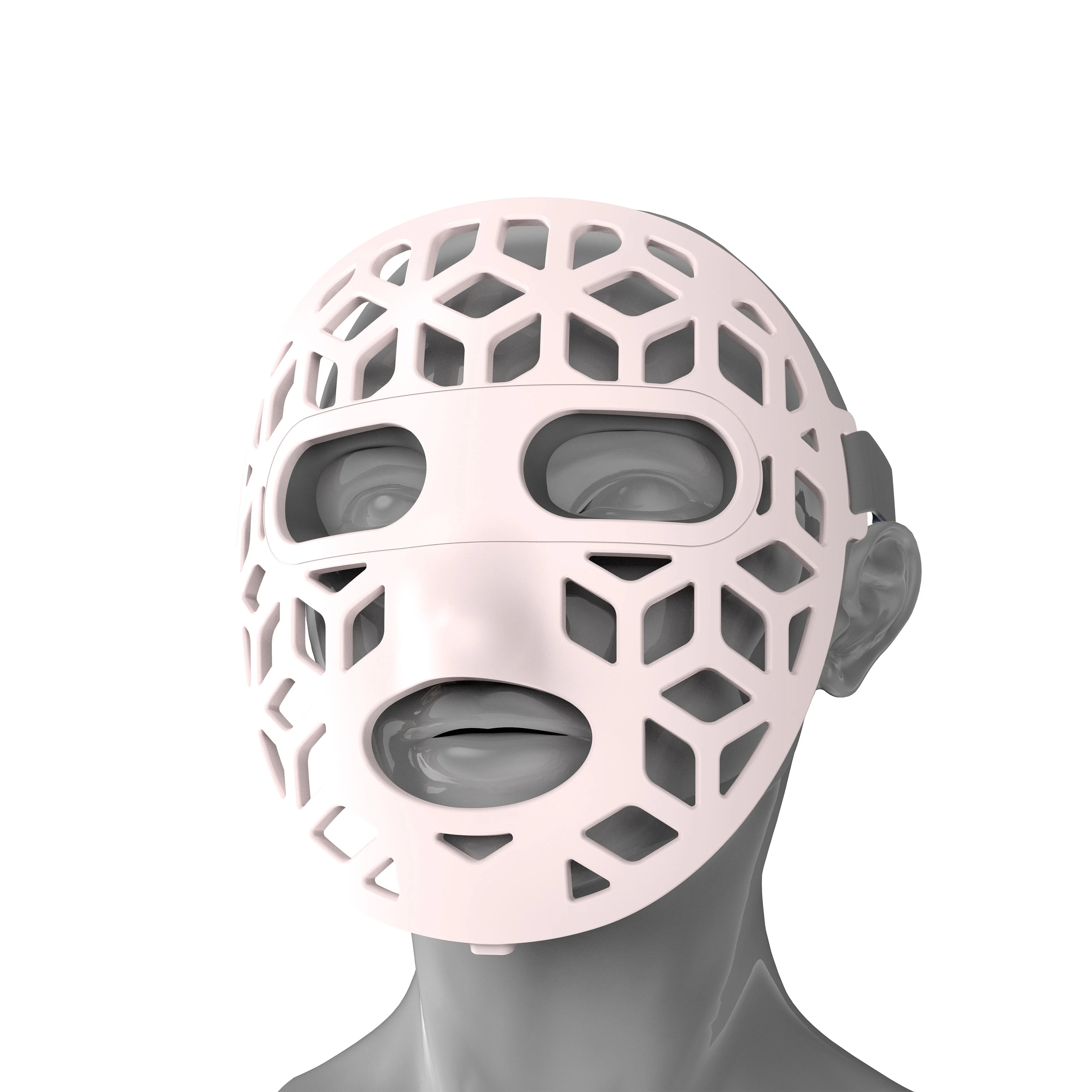 Red light therapy mask