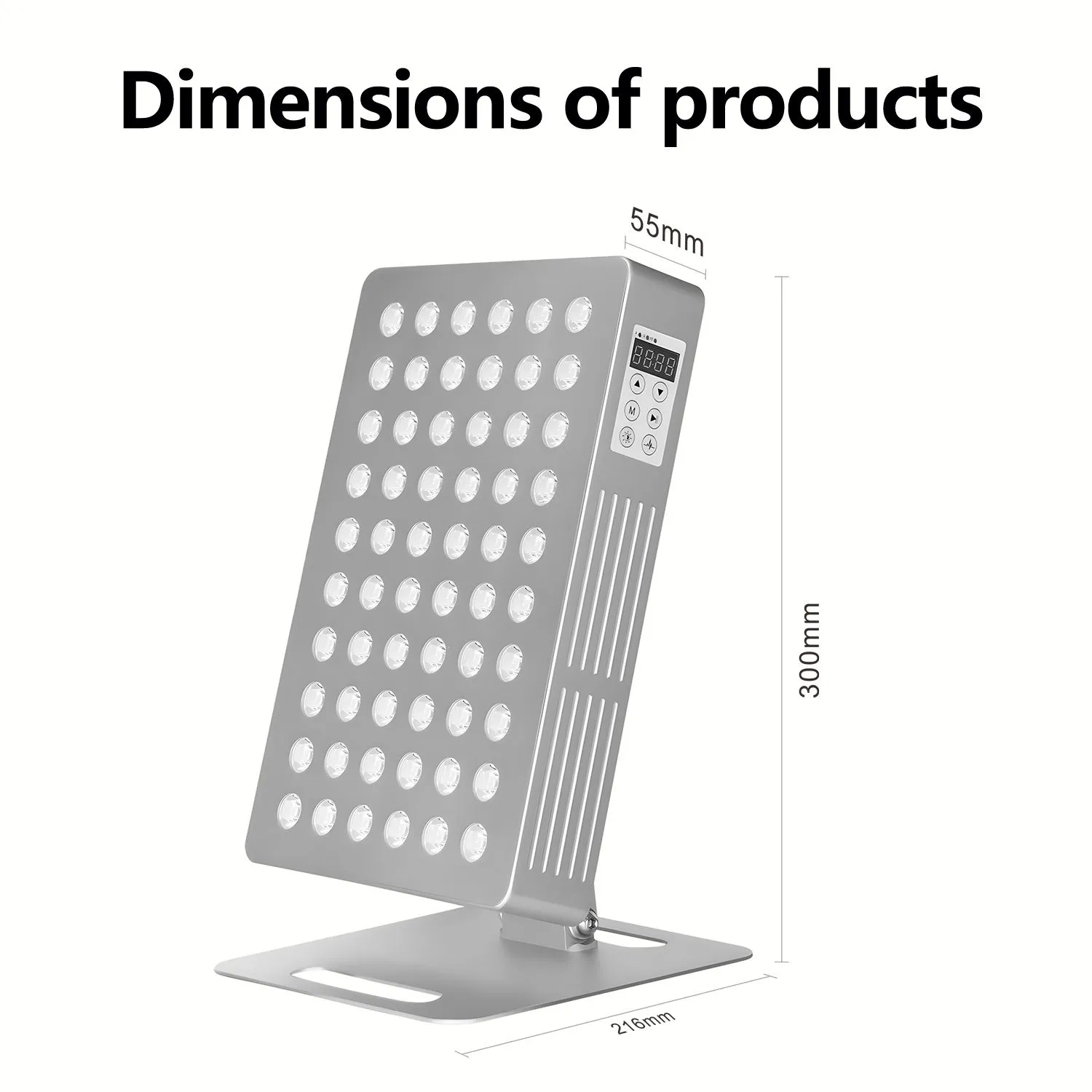 Red and Near Infrared Light Therapy Device