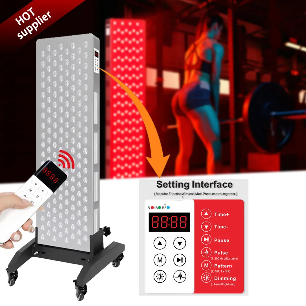 Red Light Therapy Panel