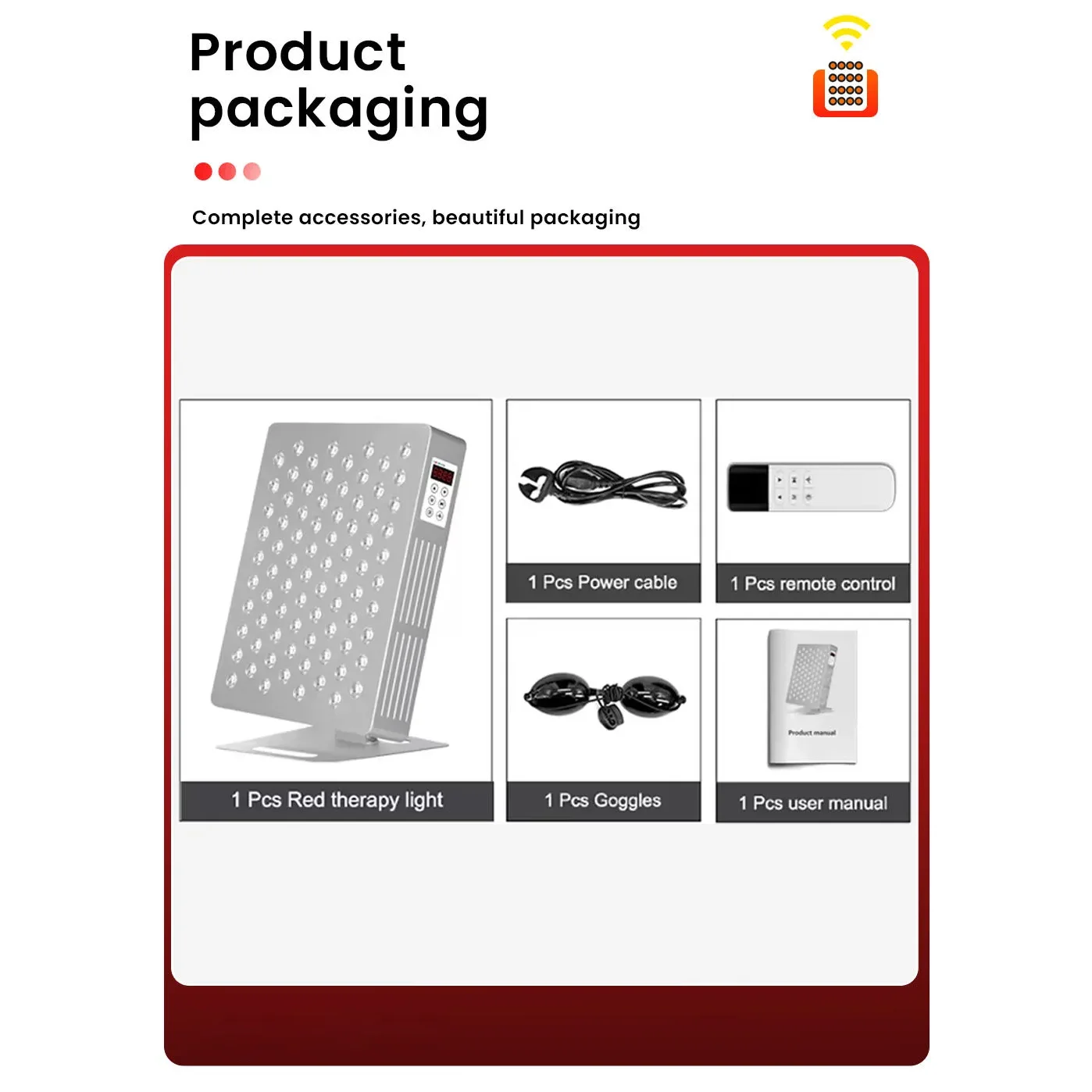 Red Light Therapy Panel