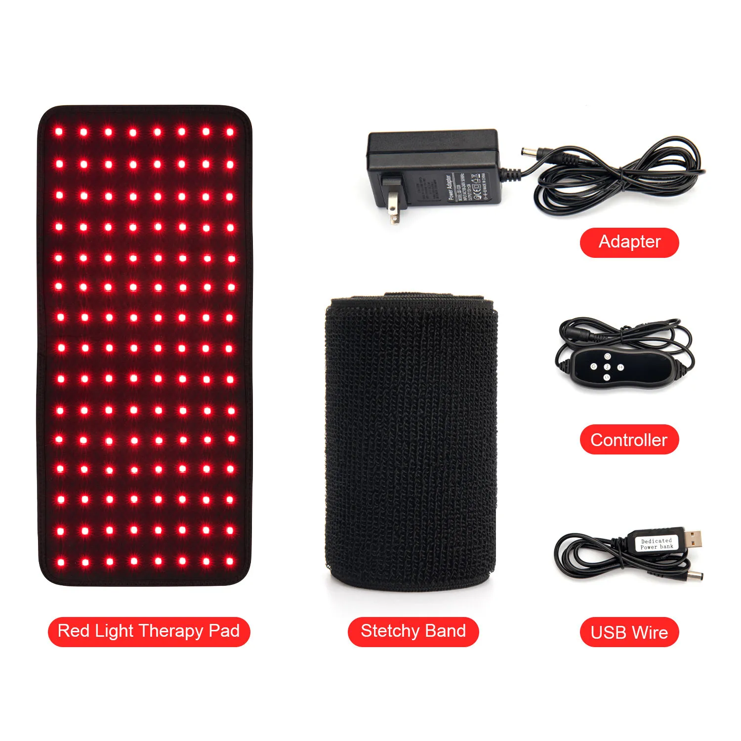 Red Light Therapy Pad Kit
