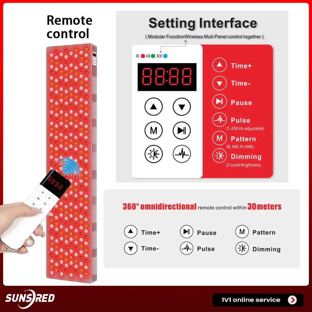 Red Light Therapy Panel