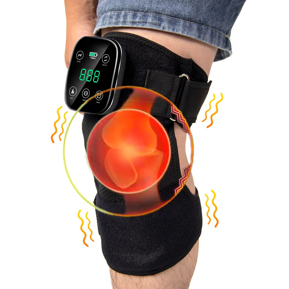 Multifunctional Red Light Therapy Massager for Knees and Legs