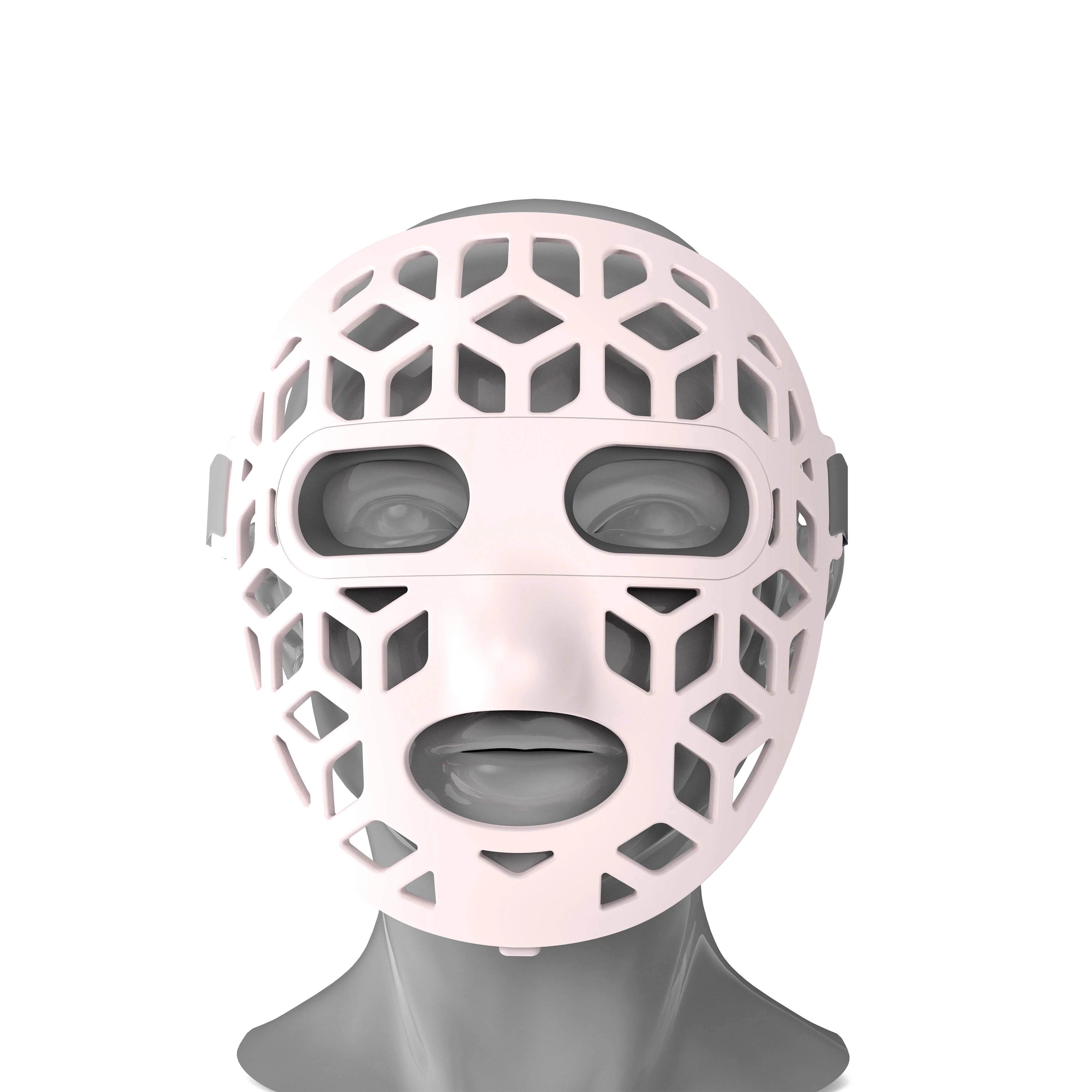 Red light therapy mask