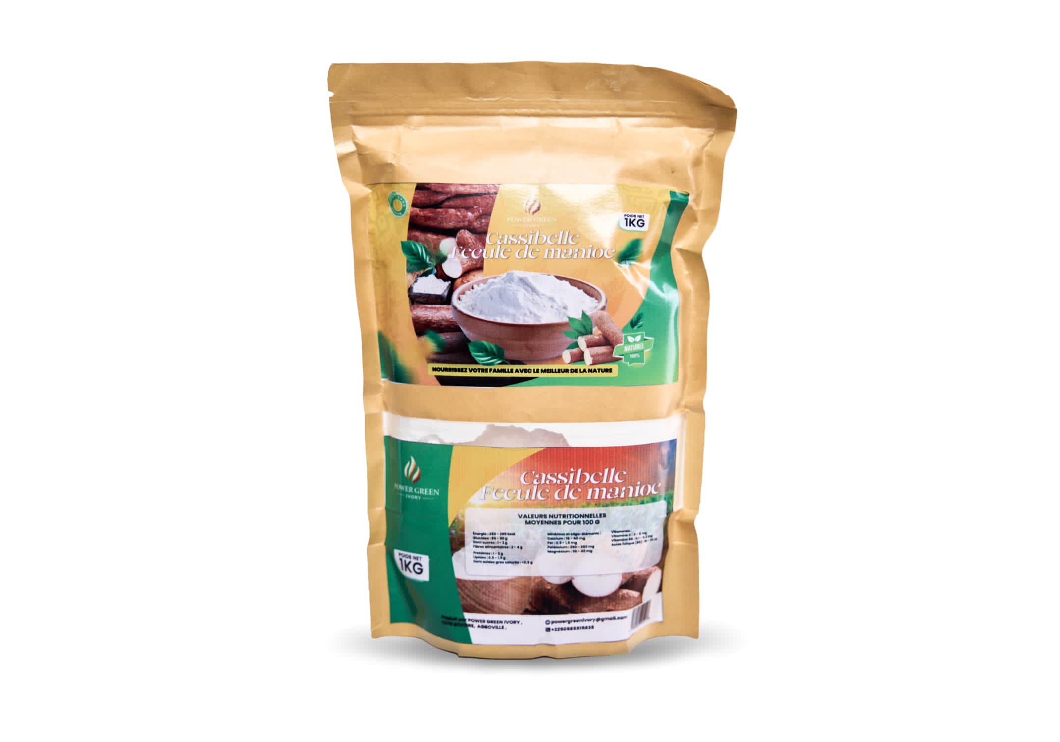 Farine de manioc