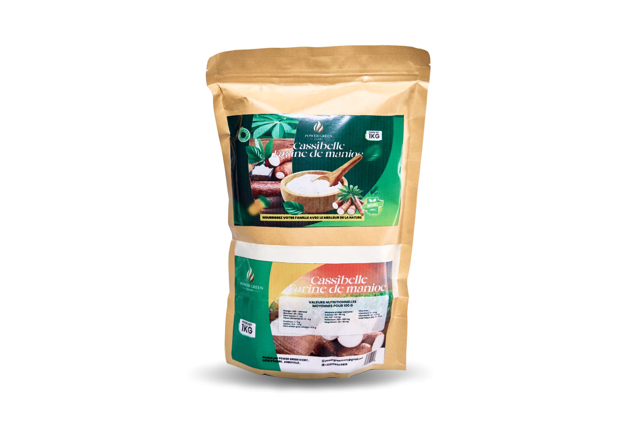 Farine de manioc