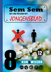 Stripboek deel 8 