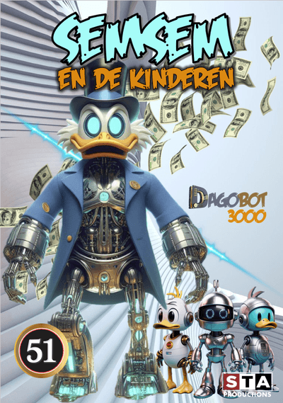 Stripboek deel 51