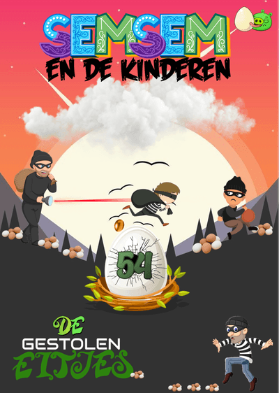 Stripboek deel 54 
