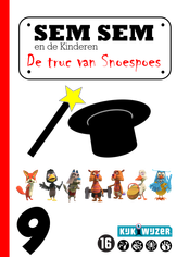 stripboek deel 9 