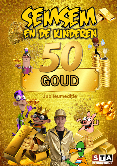 Stripboek deel 50 