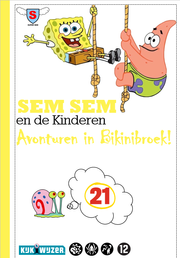 Stripboek deel 21