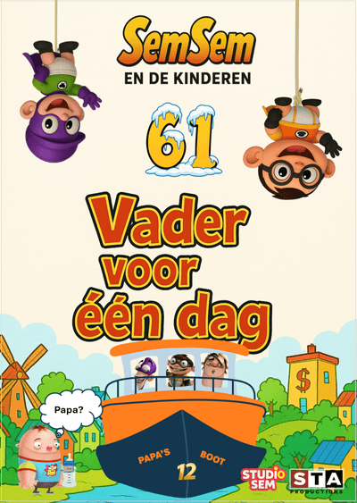 Stripboek deel 61 
