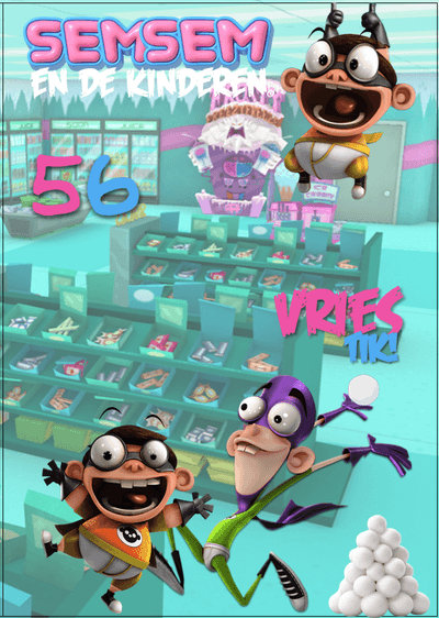 Stripboek deel 56 