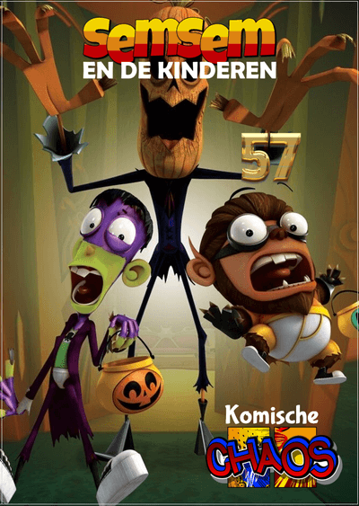 Stripboek deel 57 