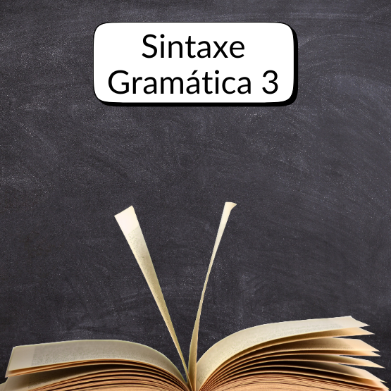 E-book + Curso de Sintaxe – A Oração em Língua Portuguesa