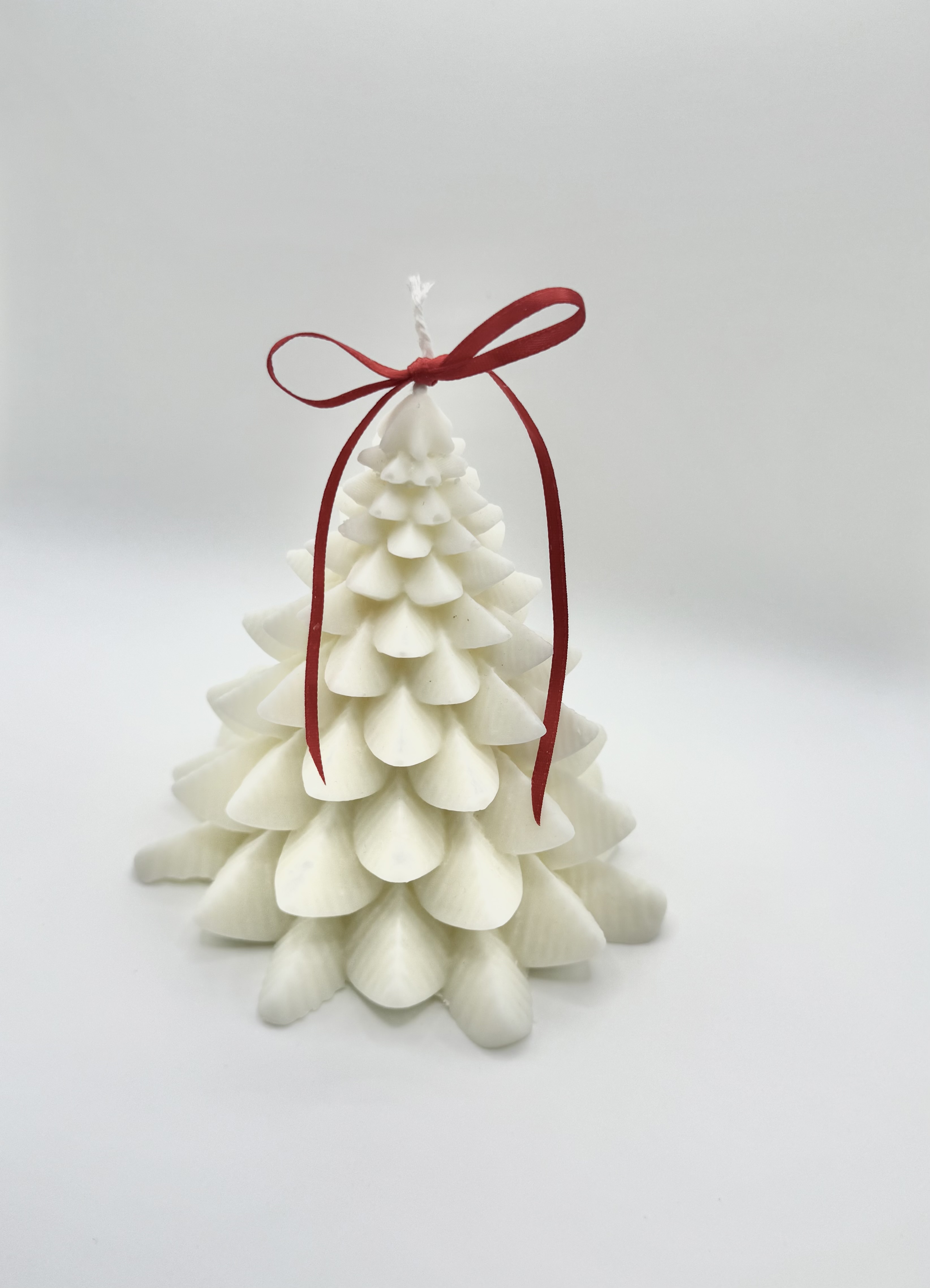 Christmas Tree Shaped Candle