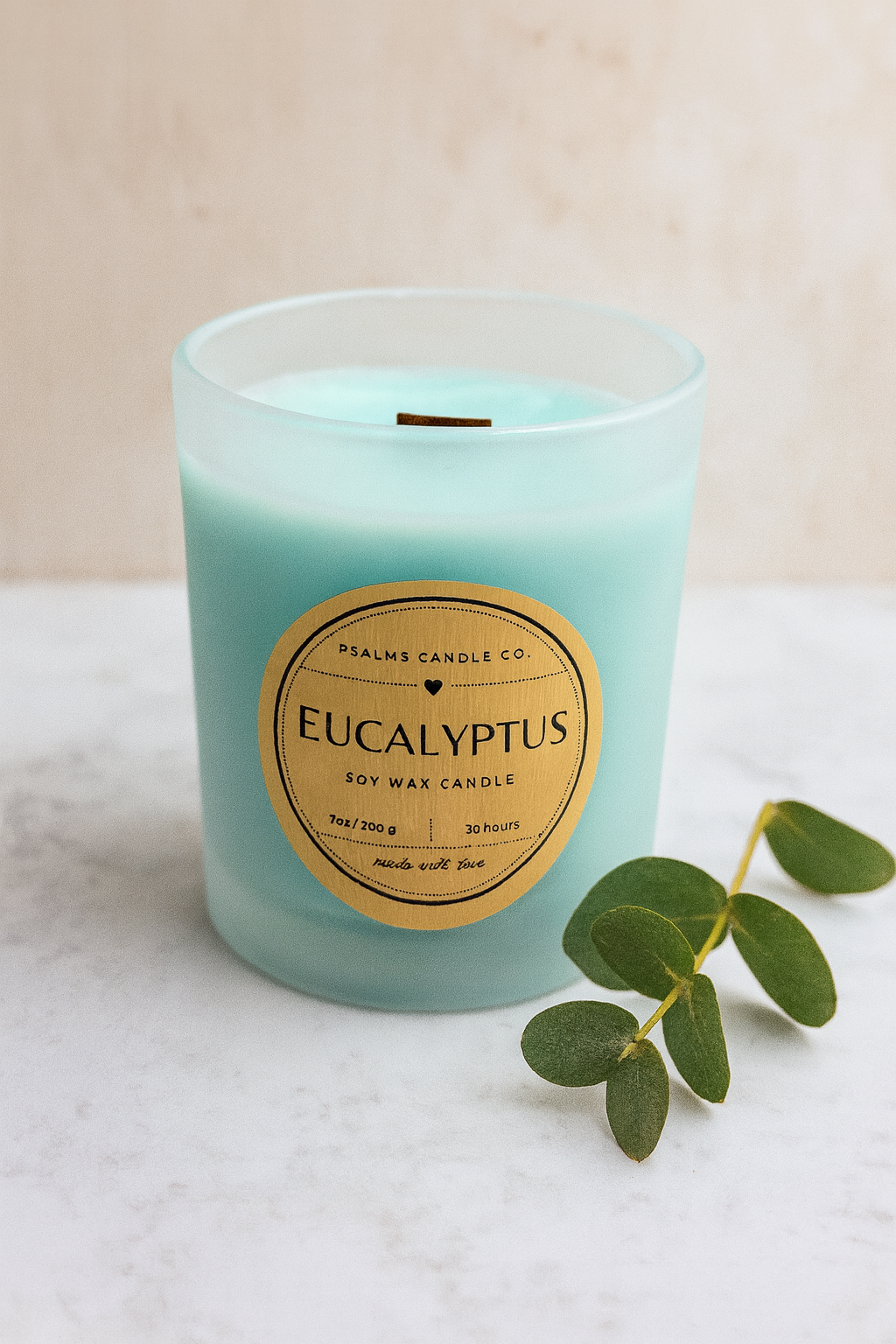 Eucalyptus Soy Wax Candle
