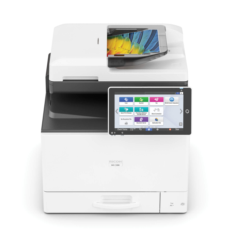 Ricoh IM C300 Multifunction Printer