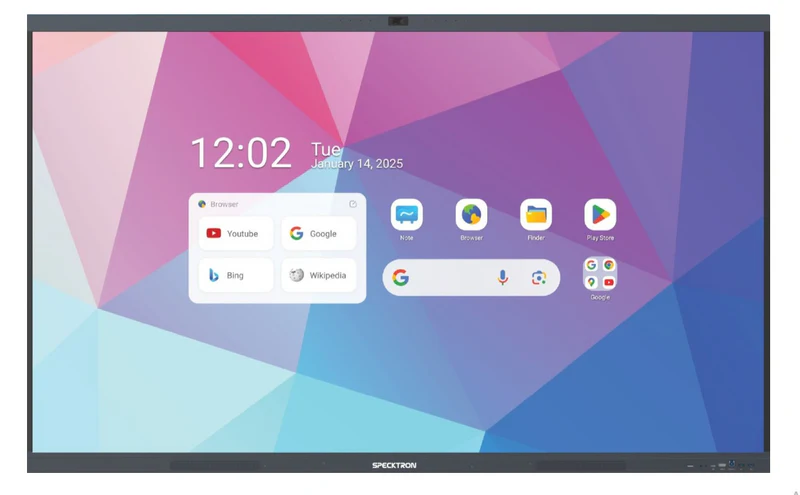 Écran Interactif Specktron UDX-75S2 - 75 POUCES