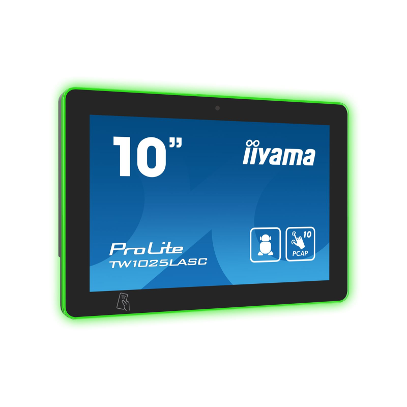 Ecran Tactile 10 pouces IIYAMA PROLITE TW1025LASC-B1PNR