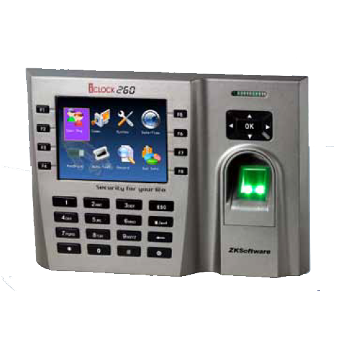 Pointeuse salarié ZKTeco iClock260