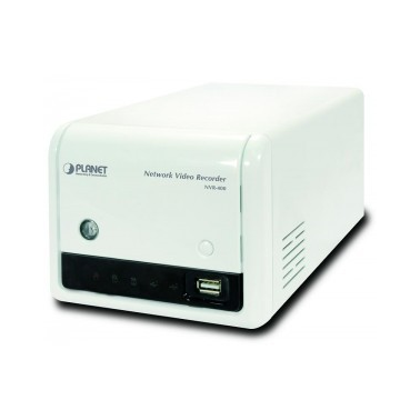 ENREGISTREUR IP PLANET NVR-400 POUR 4 CAMERAS IP
