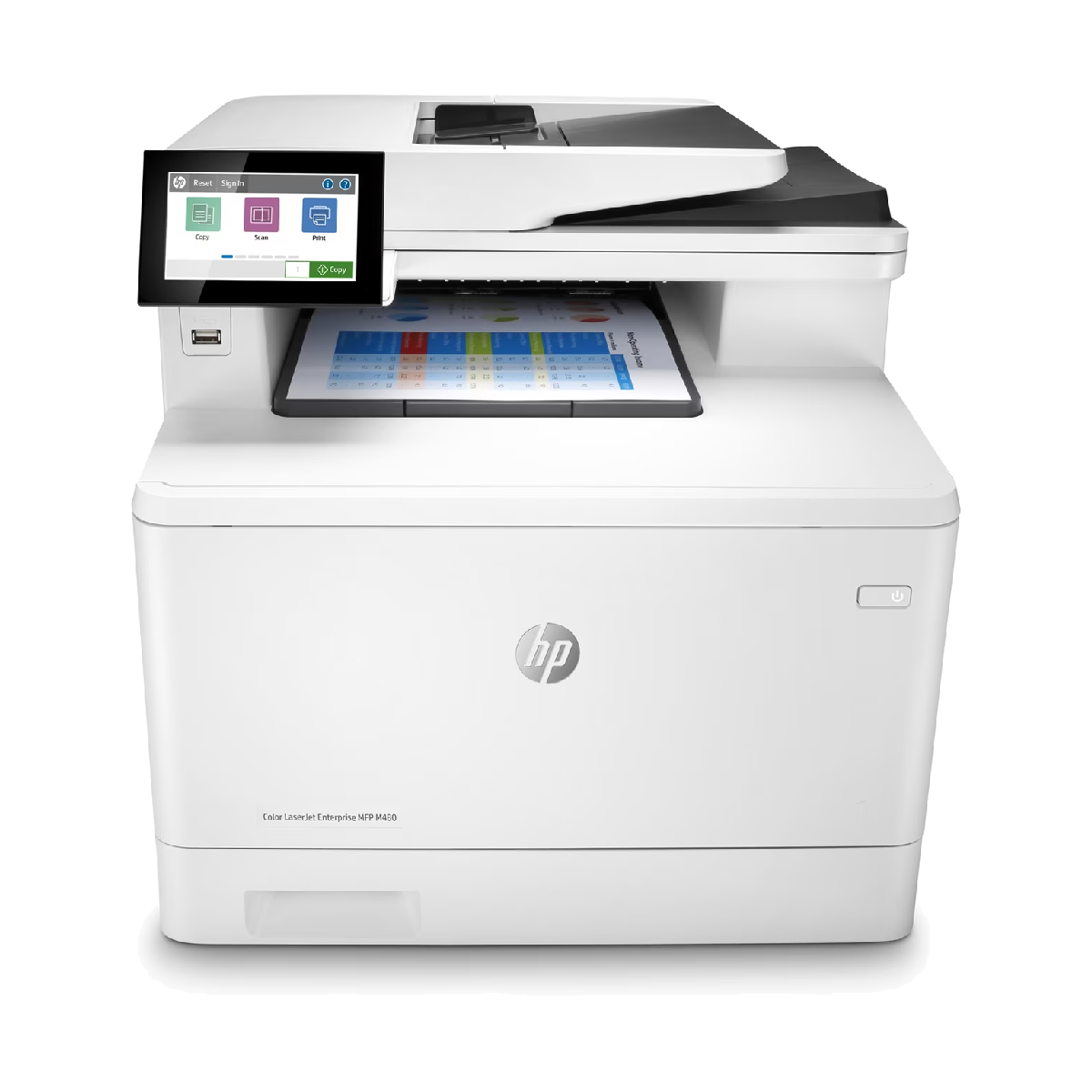 HP Color LaserJet Enterprise M480f (Fax)