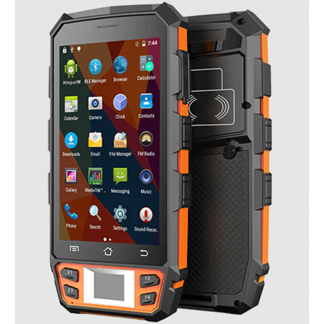 Pointeuse ZKTeco – Badgeuse / carte RFID & biométrie