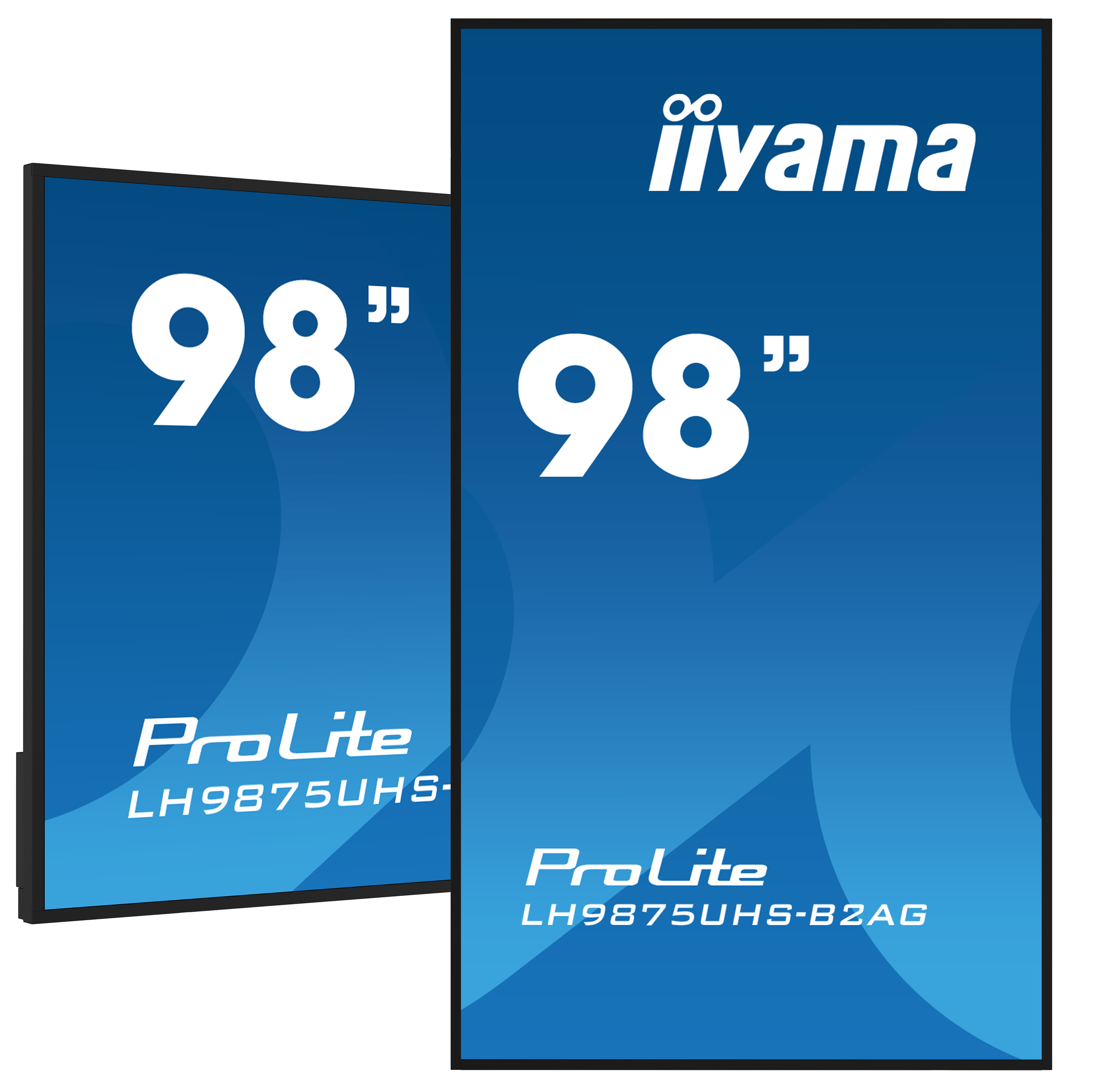 Moniteur professionnel pour l affichage dynamique 98" IIYAMA PROLITE LH9875UHS-B2AG
