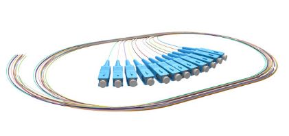 Pigtail multimode SC 9/125