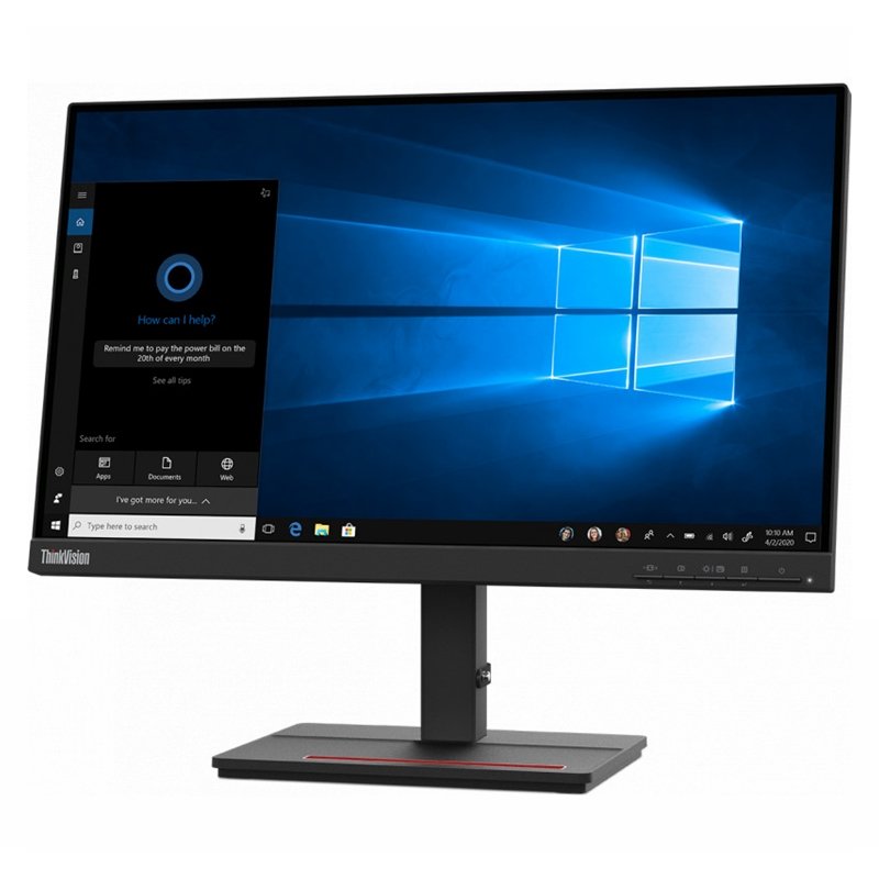 Lenovo ThinkVision S22e-20 – Écran 21.5″ FULL-HD