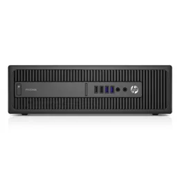 HP ProDesk 600 G2 SFF Core i5-6500 I 8Go DDR4 I 256Go SSD I Win 10 Pro
