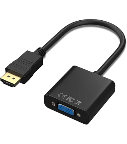 Adaptateur HDMI M à VGA F