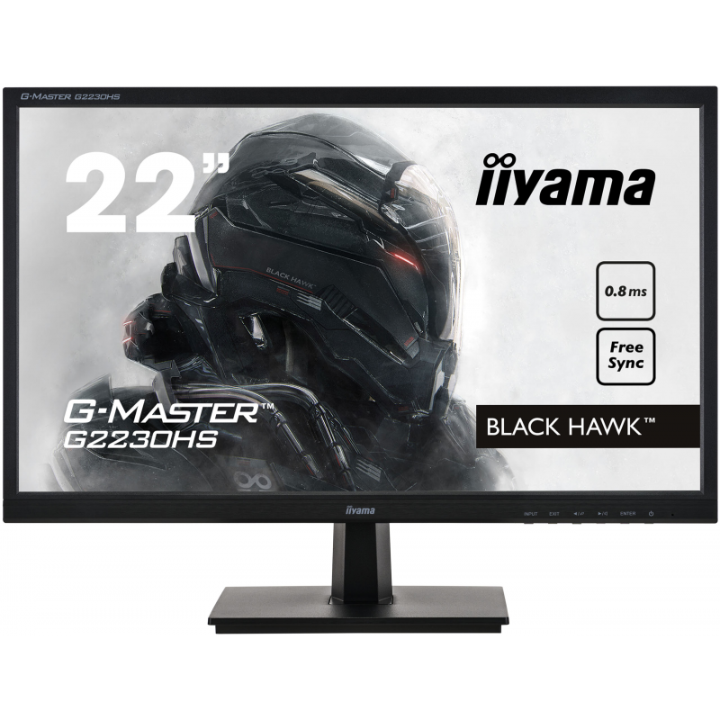 Écran IIYAMA G-Master G2230HS Black Hawk 22 pouces