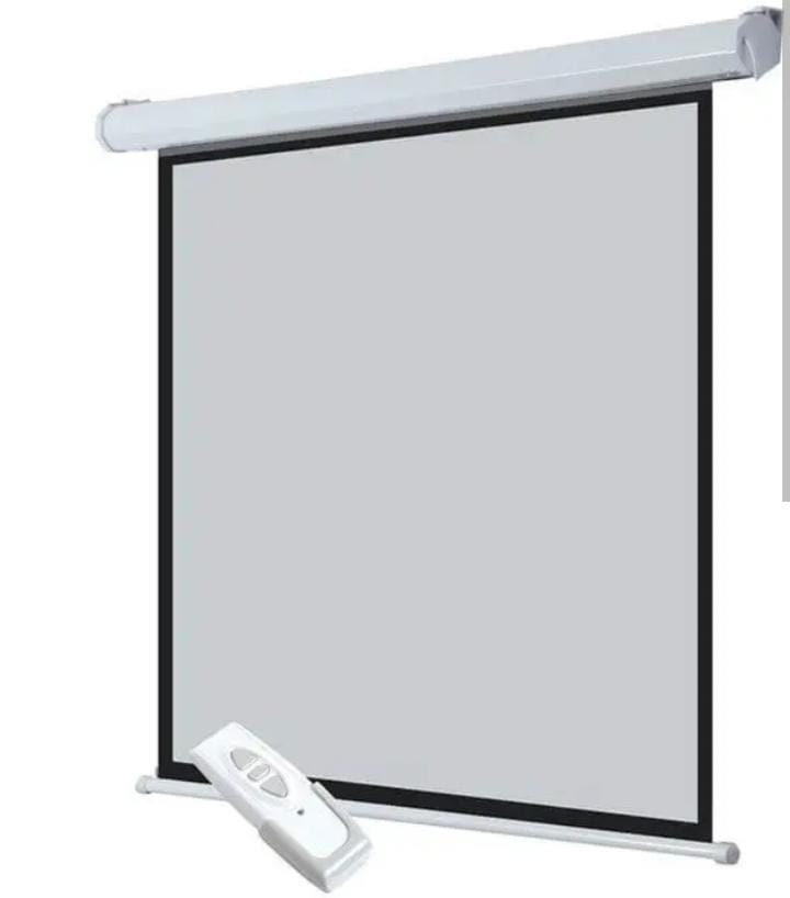 Motorized Projection Screen