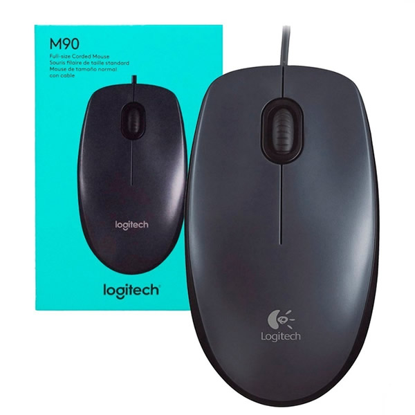 Logitech M90 Wired Mouse