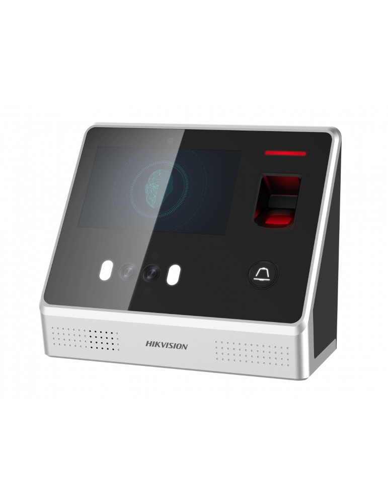 Pointeuse Hikvision biométrique DS-K1T605MF – faciale & carte MIFARE 13,56 MHz