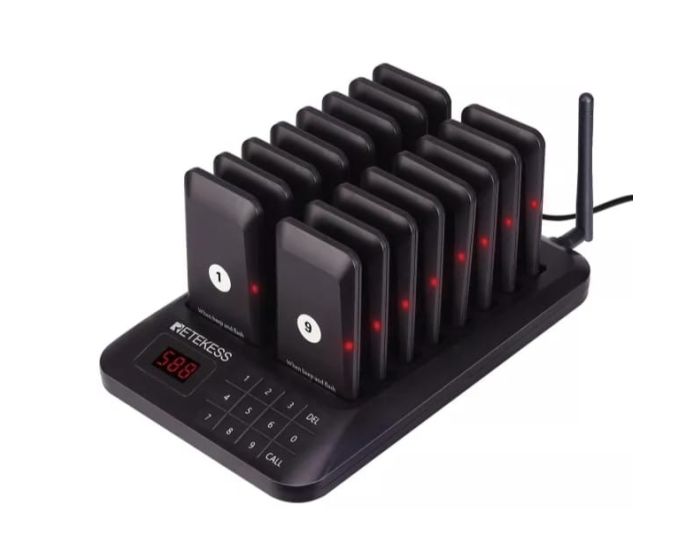 Wireless Restaurant Pager System