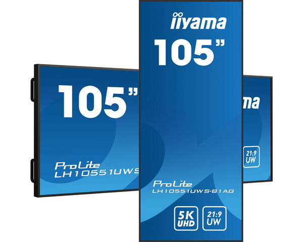 iiyama ProLite LH10551UWS-B1AG 105''Inch Monitor