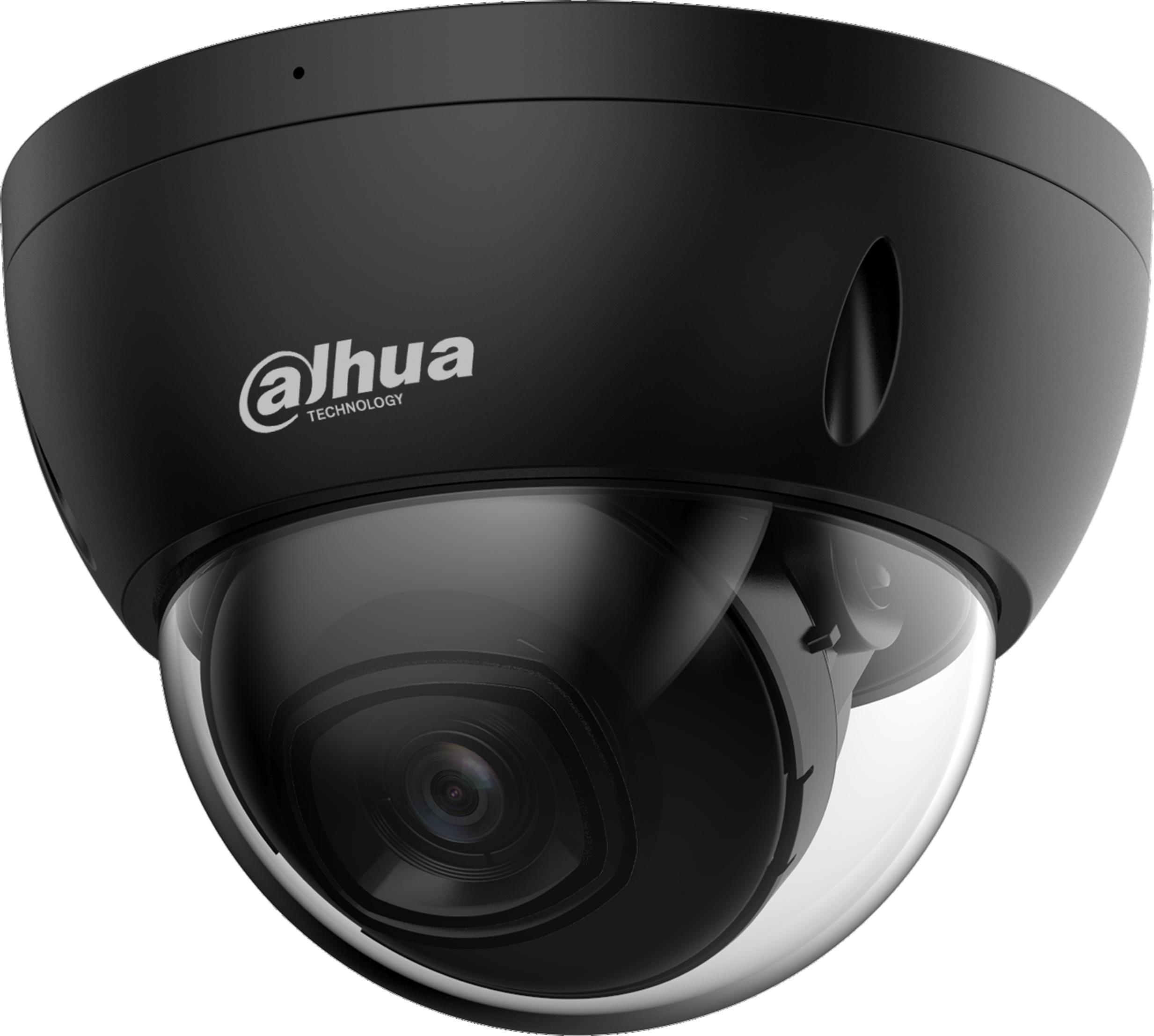 Dahua IPC-HDBW2841E-S-0280B-BLACK 8MP IR Fixed-focal Dome WizSense Network Camera