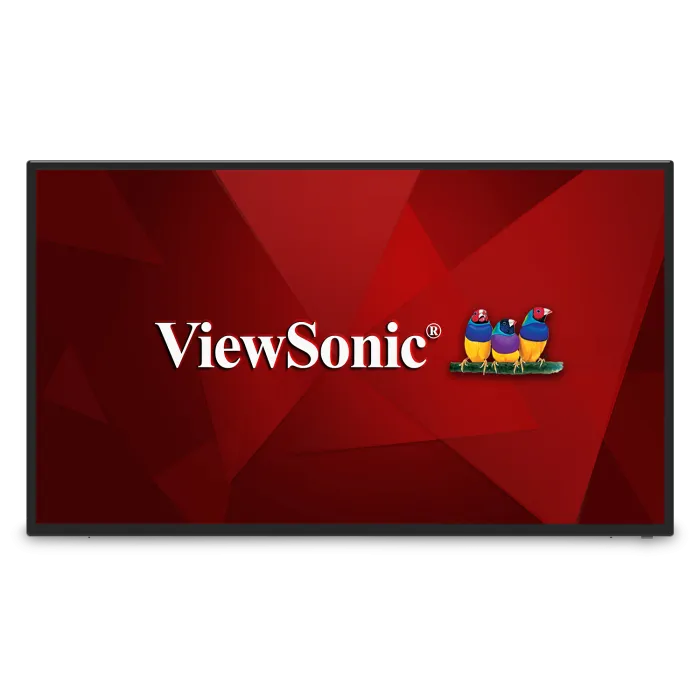 ViewSonic Commercial Display CDE4312 - 43" Display, 3840 x 2160 Resolution, 230 cd/m2 Brightness, 16/7