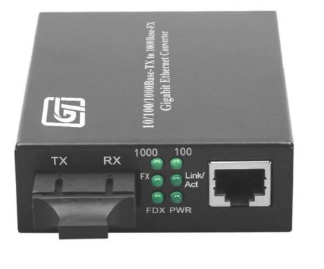 Convertisseur Ethernet Gigabit