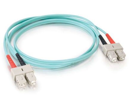 Jarretière monomode 50/125 SC/SC OM3